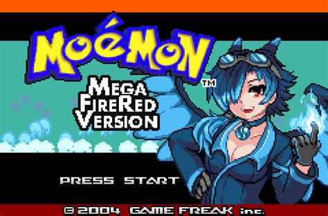 Mega Moemon FireRed Eeveelutions (v1.3c) .
